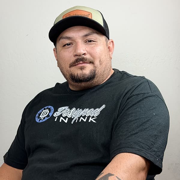 Dustin Hughes, Merch Specialist
