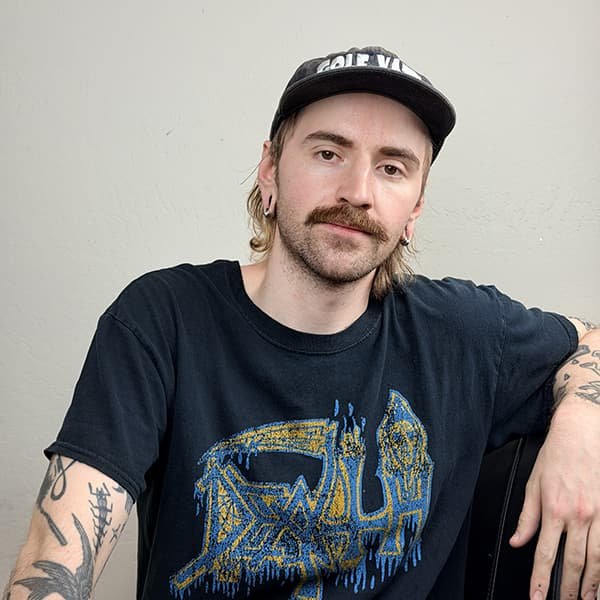 Jacob McGrath, Press Operator and DTF Tech