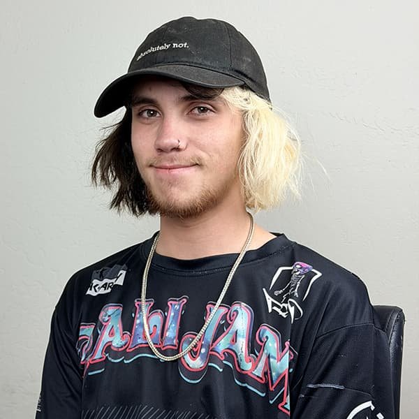 Kaden Martinez, Embroidery Operator