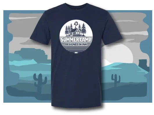 Summer Camp Shirt