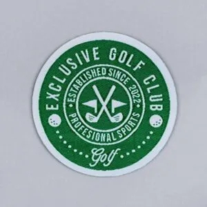 Woven Patch, product photo