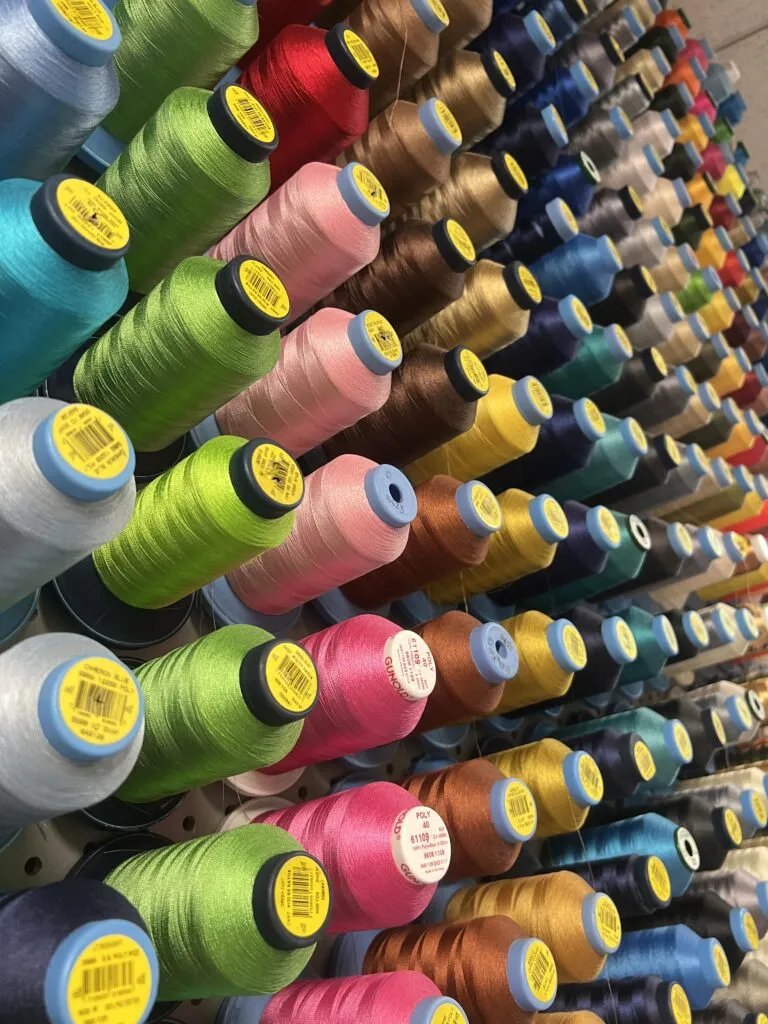 How long does embroidery take