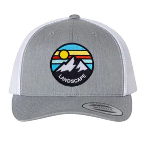 YP Classic 6606 Embroidered Patch Hat