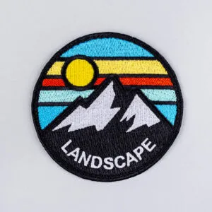 Custom Embroidered Patch, product photo