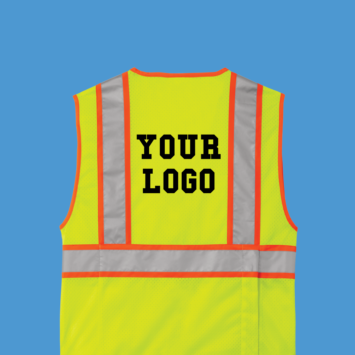 Custom Safety Vests and Items