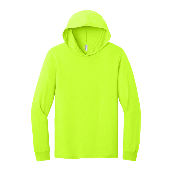 Custom Safety Hooded Long Sleeve T-shirt