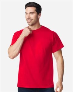 Classic Cotton Tee, Gildan 5000
