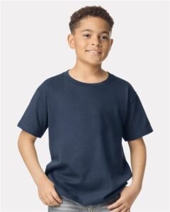 Youth Heavy Cotton™ T-Shirt, Gildan 5000B