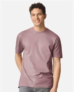 Soft Ring-Spun Tee, Gildan 64000